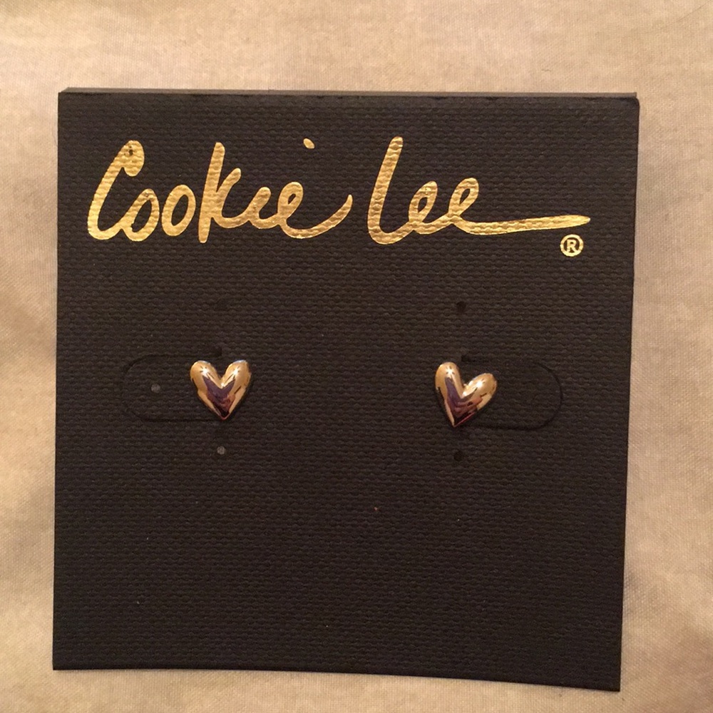 Heart Studs